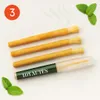 Minze Miswak mit Halter – 3 Stück – Siwak – Natürliche Produktbild-Vorschau 1