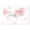 MuchoWow® Mauspad Mousepad Karte - Rosa - Zitat 27x18 cm - Produktbild-Vorschau 1