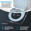 SANILO® WC-Sitz mit Absenkautomatik und Schnellverschluss Produktbild-Vorschau 5