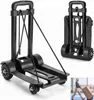 Mini Faltbare Sackkarre Klappbar Transportwagen 40KG Produktbild-Vorschau 1