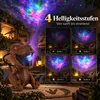 Jouet Dinosaure Ciel étoilé Projecteur, Dino Galaxy Lampe Voir les images du produit 7