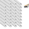 ARLI Kabelkanal selbstklebend 15x10 mm Weiß – 32m Produktbild-Vorschau 1