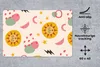 MuchoWow® Schreibtischunterlage Sommer - Wetter - Pastell Produktbild-Vorschau 3