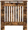 Heizkörperabdeckung Geräucherte Eiche 78 x 19 x 81,5 cm Produktbild-Vorschau 4