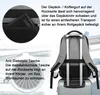 MODFU Batoh na notebook 15,6" 36L – voděodolný, s USB Náhled obrázku produktu 4