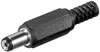 goobay DC Stecker mit Knickschutz 1,7 x 5,5 mm (Bulk) Vista previa de la imagen del producto 1