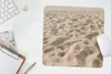 MuchoWow® Mauspad Mousepad Sommer - Strand - Sand 30x30 cm Produktbild-Vorschau 6