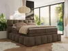 MKS MEBLE Boxspringbett 200 x 200 mit bettkasten NIRA KING, Produktbild-Vorschau 1