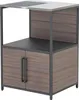 A product shot of an outdoor kitchen cabinet with a countertop. Produktbild-Vorschau