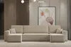 VENASI HUGO U-FORM Ecksofa mit Schlaffunktion und Produktbild-Vorschau 2