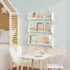 WOLTU 3er Set Kinder Bücherregal, Kinderzimmerregal, aus Produktbild-Vorschau 2