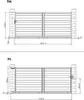 Schiebetor NAZARIO, massiv, aus anthrazitfarbenem Aluminium Produktbild-Vorschau 5