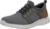 Rieker Herren Sneaker Stoff Slipper Schlupfschuh Gummizug Produktbild-Vorschau 6