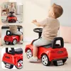 Sun Baby loopauto duwstapel Mercedes C-Class, rood, stuur Productafbeelding-voorbeeld 4