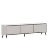 Meuble TV bas FRESCO 180 cm cachemire/cachemire – Meuble TV Voir les images du produit 4