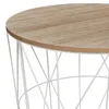 Atmosphera Créateur d'intérieur Korbtisch Kumi Metall Produktbild-Vorschau 4