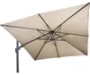 Lesli Living Ampelschirm "Virgo Flex" Ecru 3x3m Produktbild-Vorschau 9