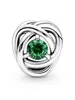 Pandora Charm 790065C08 Green Eternity Circle royal green Produktbild-Vorschau 4