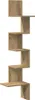 A wooden corner shelf unit. Náhled obrázku produktu