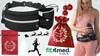 Fit4med | Laufgürtel - Schwarz - 120 X 13 Cm - Trinkgürtel Produktbild-Vorschau 2