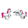 Prinzessin Lillifee 9048519 Ohrstecker Pferd pink aus 925 Produktbild-Vorschau 4