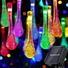 50LED Solar String Lights IP65 Waterproof Multicolor Water Voir les images du produit 6