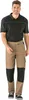 Planam Bundhose Canvas 320 Gr. 50 khaki/schwarz Produktbild-Vorschau 6