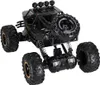 Auto radiocomandata Rock Crawler 1:12 4WD METAL nera Anteprima dell’immagine prodotto 10