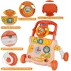Laufwagen mit Spielzeugen Baby Lauflernhilfe für Kinder ab Produktbild-Vorschau 3