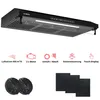 KB ELEMENTS Dunstabzugshaube unterbau 90cm, unterbauhaube Produktbild-Vorschau 1