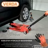 VERDA Wagenheber  hydraulisch 3T 75-515 mm, mit Fußpedal + Produktbild-Vorschau 7