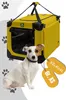 Maelson Soft Kennel faltbare Hundebox in 3 Größen - Saffron Yellow Produktbild-Vorschau