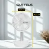 GUTFELS Tischventilator VENTI 3020 R, 20 cm Ø, USB Produktbild-Vorschau 7