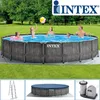 INTEX 26744GN - Greywood Prism Frame Pool (549x122cm) Produktbild-Vorschau 25