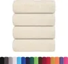 vidaXL Serviettes d'invités FROGN, lot de 4, couleur crème, Voir les images du produit 1