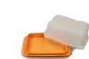 TUPPERWARE Maselniczka Butterschatz biała pomarańczowa Podgląd zdjęcia produktu 4