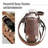 ROUGH SET Büffelleder Grill Koch & Küchen Schürze + Holly Produktbild-Vorschau 10