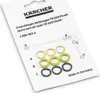 A product package containing spare seals for a Karcher pressure washer accessory. Produktbild-Vorschau