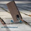 Redmi Note 10 Pro Case, retroPolyuretankožené pouzdro s Náhled obrázku produktu 6