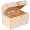 Creative Deco Caja grande cofre de madera para recuerdos, Vista previa de la imagen del producto 5