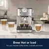 EM450.M Linea Classic Siebträger-Espressomaschine Produktbild-Vorschau 17