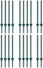 Zaunpfosten Zaunanker Erdanker 87 cm 20er Set Zaunhalter Produktbild-Vorschau 1