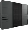Armoire à portes coulissantes - 270 x 208 cm - 6 tiroirs Voir les images du produit 1
