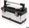 Wiltec Werkzeugkasten 50,5x23,5x25,5 cm aus Edelstahl, Produktbild-Vorschau 2