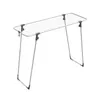 A white drying rack with a metal frame is shown against a white background. Produktbild-Vorschau