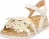 Think KOAK Damen Sandalette - Riemchen Sandalen weiß NEU Produktbild-Vorschau 1