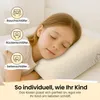 Gentle North Kinderkopfkissen 40x60 cm - Ergonomisches Produktbild-Vorschau 4