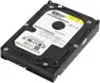 A computer hard drive is shown from a slightly elevated angle against a white background. Produktbild-Vorschau