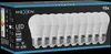 Mexen Nova 10x LED-Glühbirne E27, G45, 8W, Kalt - 6500K, Produktbild-Vorschau 1