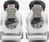 Nike Air Jordan 4 Retro "White Cement" Biały/Szary, Podgląd zdjęcia produktu 2